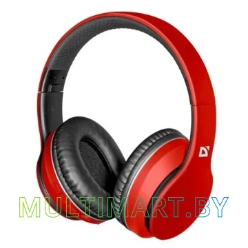 Наушники Defender FreeMotion B580 (красный)
